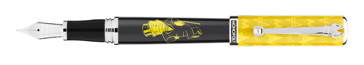 Montegrappa Monopoly Players’ Edition Tycoon Fountain Pen